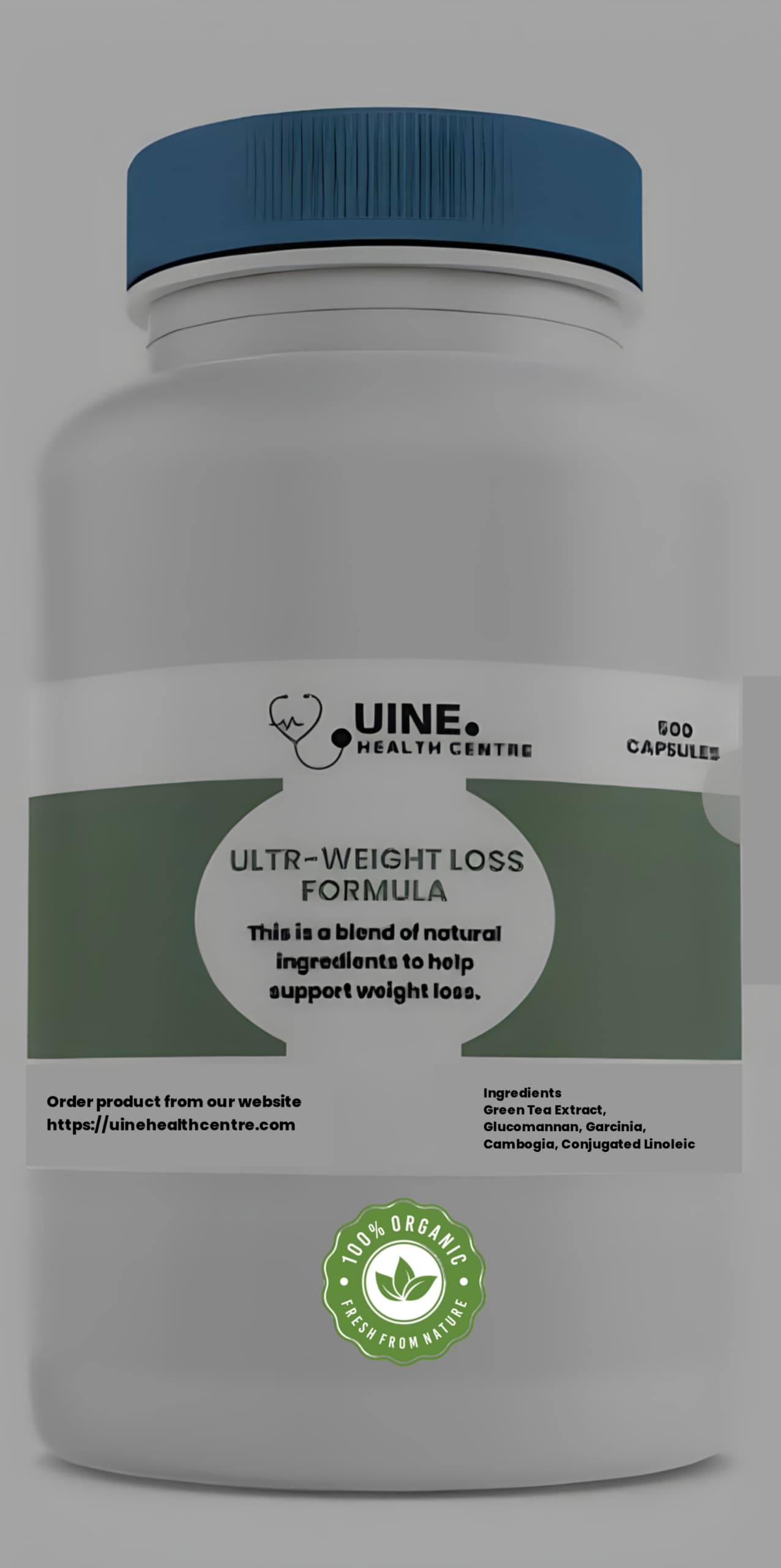 WEIGHT LOSS FORMULA